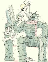 kobeni chainsaw man on Tumblr