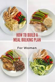 The Perfect Guide To Help You Build A Bulking Meal Plan For Women Food To Gain Muscle Bulking Meal Plan Bulking Meals
