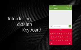 Dxmath Lite Math Keyboard For Android Apk Download