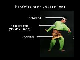 Zapin dikenali dalam dua bentuk iaitu zapin melayu dan zapin arab. Kostum Tarian Inang