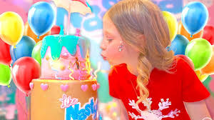 Check spelling or type a new query. Nastya Celebra Su Fiesta De Cumpleanos Numero 7 Con Amigos Y Familiares Youtube