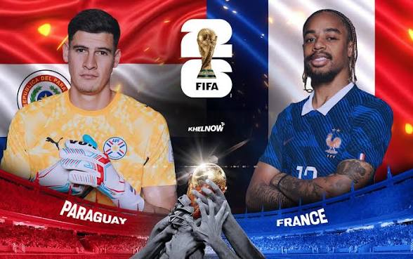 Paraguay vs France