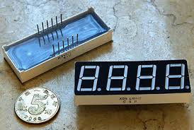 The 7 segment led is really a versatile display device. Seven Segment Display Wikiwand