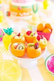 Frutas Em Festa Infantil Ideias Criativas Festas De Aniversario Laranja Comidas Para Festa De Aniversario Festa De Frutas