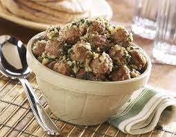 Swiss Crock Pot Meatballs Rosina Foods Recipe Crockpot Recipes Beef Healthy Crockpot Recipes Chicken Crockpot Recipes