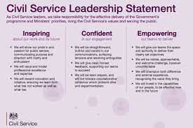 For instance, a civil servant or a solicitor or a tradesman finds himself bound for life to a locality and an occupation of intolerable monotony. Withdrawn Civil Service Leadership Statement Gov Uk