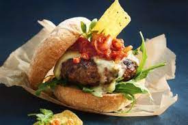 New Recipes Spicy Burger Mexican Burger Burger