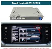 For Land Rover /Jaguar with Bosch or Harman Headunit 2012-2018 - 2012-2015 Bosch