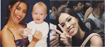 Miss world philippines 2017 laura lehmann on friday talked about how she has put forward an advocacy close to her heart Liza Soberano Plays Nanny Role Miss World Laura Lehmann Takes Mrt