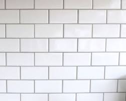 White Subway Tile With Light Gray Grout Allegheny Laundry Room Allegheny Gray Grout L Tile Grout Color Grey Grout White Subway Tiles Kitchen Backsplash