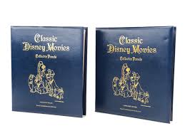 Each blind bag contains 3 random figures and includes details from various aspects of the parks. Lot Classic Disney Movies Collector Panels Postcards
