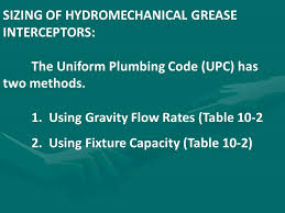 2009 Uniform Plumbing Code Presentation Ppt Video Online