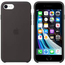 Transparente con protección en los bordes. Apple Funda De Silicona Negra Para Iphone Se 2020 Pccomponentes Com