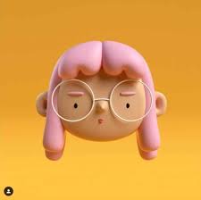 Characters 3d Model C4d Design Girl Mago Cinema4d Illustration C4d Characters Cinema4 Character Design Animation Illustration Character Design 3d Character