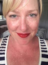 You guys said you liked red lines and some color contrast so here you go.