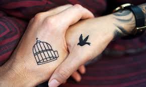 Heart should be connected to these couple tattoos to enjoy them. Couple Tattoos Skin Factory Tattoo Body Piercing