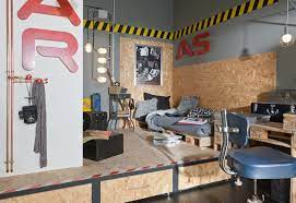 Other collections of 45 deco chambre ado garcon. Une Chambre D Ado De Style Industriel Leroy Merlin