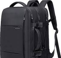 Mochila de viaje de 35 litros, mochila de transporte aprobada por vuelos  para bolsa de viaje internacional, resistente al agua, duradera mochila  para ...