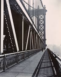 Manhattan Bridge Manhattan Berenice Abbott Manhattan Bridge Berenice