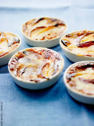 Petits Clafoutis Aux Brugnons Recettes Recette Recette Clafoutis Recette Dessert Recettes De Cuisine