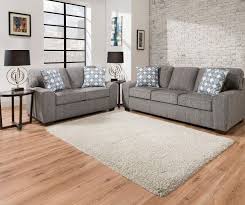Redding Gray Chenille Sofa With Pillows Big Lots Living Room Grey Living Room Collections Big Lots Furniture