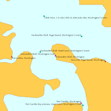 Foulweather Bluff Washington Sub Tide Chart