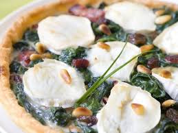 Recette Tarte Epinard Chevre Raisins Tarte Epinard Tarte Epinards Chevre Recette Tarte Epinard