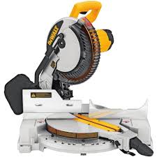 Dewalt 15 Amp Corded 10 In Compound Miter Saw Dw713 The Home Depot Sliding Compound Miter Saw Compound Mitre Saw Miter Saw Reviews