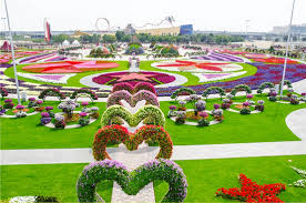 مواعيد زيارة حديقة الزهور في دبى 2019 وأسعار التذاكر Dubai Miracle Garden