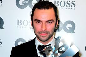 Poldark star Aidan Turner wins best actor at GQ Men of the Year awards