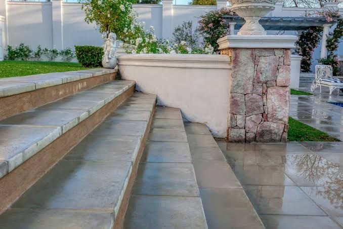 interlocking steps cost Toronto drainage gap