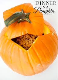 Dinner In A Pumpkin Recipe From Capturing Joy With Kristen Duke Recipe Pumpkin Pumpkin Recipes Dinner Pumpkin Recipes