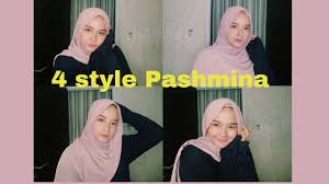 Dengan desain kekinian dan model terbaru. Tutorial Hijab Pashmina Simple Di 2020 By Meilinia Rahayu Youtube
