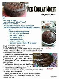 Cairkan xkisah double boil ke dalam pengukus ke dalam. Resepi Brownies Milo Kedut Copd Blog T