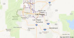 Tripadvisors las vegas karte mit hotels, pensionen und hostels: Karte Von Las Vegas Nevada Usa Landkarte Karten