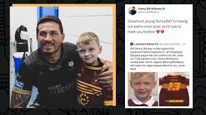 Toronto Wolfpack On Twitter Mission Accomplished Sonny Bill Meet Sonny Bill Albiononline2d has everything you need to maximize your gameplay and knowledge. twitter