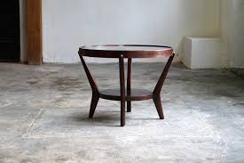 With an open style concept, it offers ample storage space all while looking fabulously chic. Dark Brown Mid Century Coffee Table By Kozelka And Kropacek Zeitflair