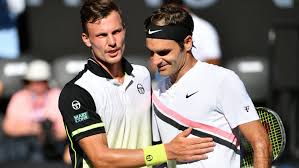 Fra wikipedia, den gratis encyklopædi. Fucsovics Marton Megizzasztotta Roger Federert 24 Hu