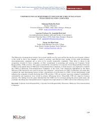 Agrobank scholarship, agribank saint paul mn, agribank sang mai niem tin, agribank chairman of the board. Pdf Corporate Social Responsibility Disclosure Csrd In Malaysian Telecommunication Companies