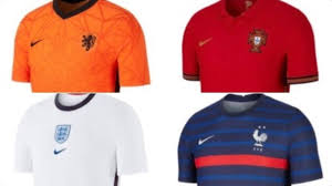 La grave situación que atraviesa europa, con un alto grado de contagiados por coronavirus, la uefa tomó esa drástica decisión. Fotos Las Camisetas De Francia Paises Bajos Inglaterra Y Portugal Para La Euro 2021 Studiofutbol