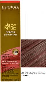 clairol professional creme permanente hair color 4rn rosalee beauty