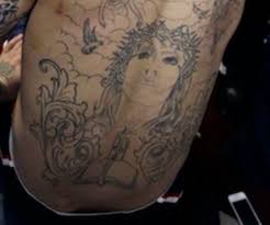 You can do them in a variety of different styles and really represent the loved one in your life. Aaron Hernandez 36 Tattoos Their Meanings Body Art Guru