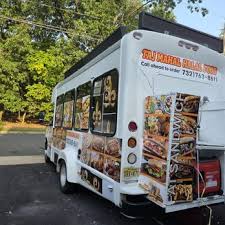 Taj Mahal Food Truck — Fast food restaurant food truck in Newark, New Jersey