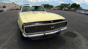 Image result for Butternut Yellow 1968 Camaro