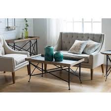 Check spelling or type a new query. Natural And Black 21 Inch Classic Vintage Wood And Metal Coffee Table Overstock 29073047