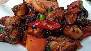 Ayam Masak Lada Hitam Menu Semasa Lockdown Youtube Chicken Recipes Chicken Wings Recipes