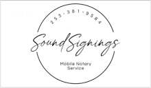 Sound Signings Mobile Notary Service | Notary - Gig Harbor Chamber ...