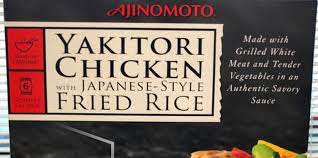 Ajinomoto Foods Chicken Fried Rice Recalled Sold In Michigan