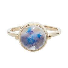This beautiful designer moonstone ring is handcrafted and made by 925 sterling silver with high polish gold plated. 33 Moonstone Engagement Rings You Re Going To Want Right Now