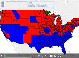 chart of the week a century of u s political history pew